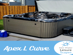 Coast Spas Apex L Curve